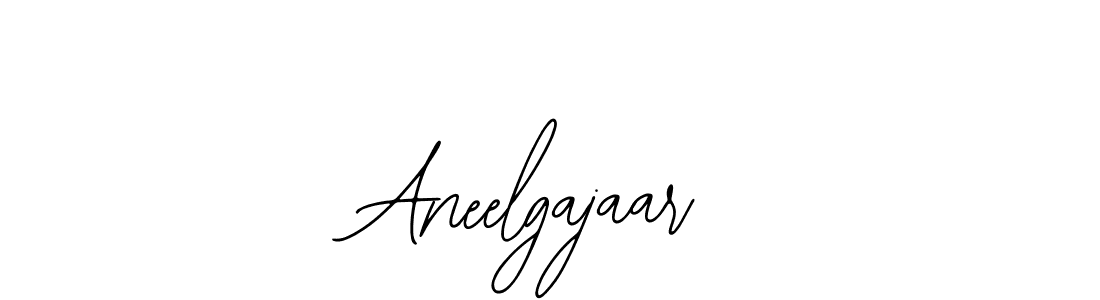 You should practise on your own different ways (Bearetta-2O07w) to write your name (Aneelgajaar) in signature. don't let someone else do it for you. Aneelgajaar signature style 12 images and pictures png