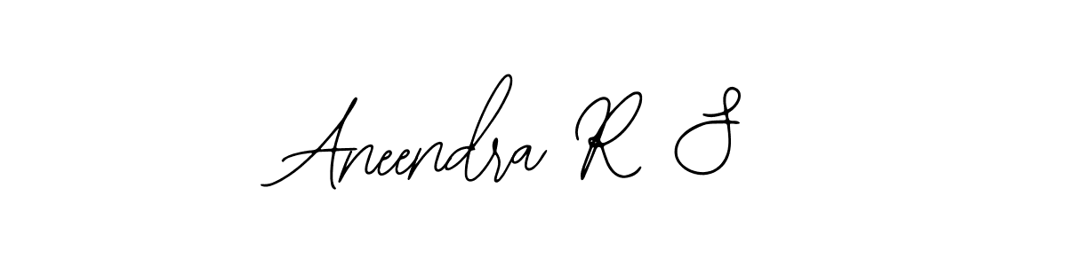 See photos of Aneendra R S official signature by Spectra . Check more albums & portfolios. Read reviews & check more about Bearetta-2O07w font. Aneendra R S signature style 12 images and pictures png