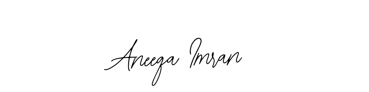 Make a beautiful signature design for name Aneeqa Imran. Use this online signature maker to create a handwritten signature for free. Aneeqa Imran signature style 12 images and pictures png