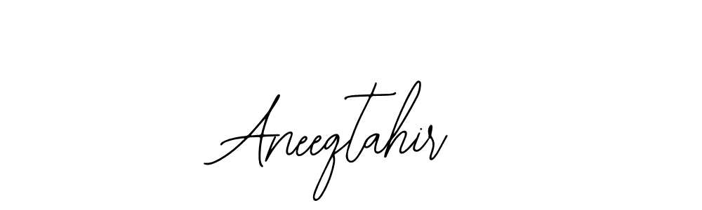 See photos of Aneeqtahir official signature by Spectra . Check more albums & portfolios. Read reviews & check more about Bearetta-2O07w font. Aneeqtahir signature style 12 images and pictures png