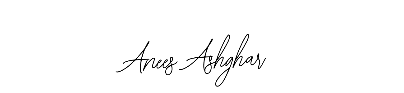 Also we have Anees Ashghar name is the best signature style. Create professional handwritten signature collection using Bearetta-2O07w autograph style. Anees Ashghar signature style 12 images and pictures png