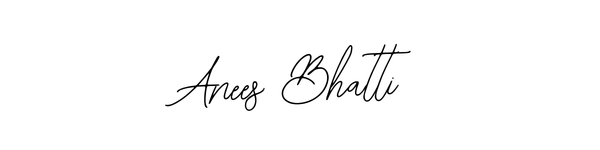 How to make Anees Bhatti signature? Bearetta-2O07w is a professional autograph style. Create handwritten signature for Anees Bhatti name. Anees Bhatti signature style 12 images and pictures png