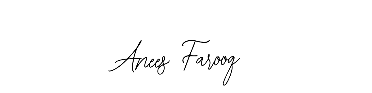 Make a beautiful signature design for name Anees Farooq. With this signature (Bearetta-2O07w) style, you can create a handwritten signature for free. Anees Farooq signature style 12 images and pictures png