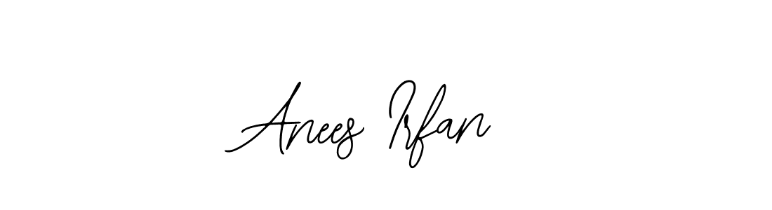 Also we have Anees Irfan name is the best signature style. Create professional handwritten signature collection using Bearetta-2O07w autograph style. Anees Irfan signature style 12 images and pictures png