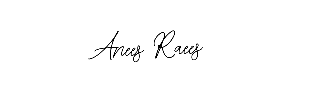 How to make Anees Raees signature? Bearetta-2O07w is a professional autograph style. Create handwritten signature for Anees Raees name. Anees Raees signature style 12 images and pictures png