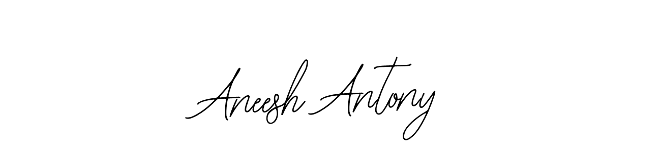 Also You can easily find your signature by using the search form. We will create Aneesh Antony name handwritten signature images for you free of cost using Bearetta-2O07w sign style. Aneesh Antony signature style 12 images and pictures png