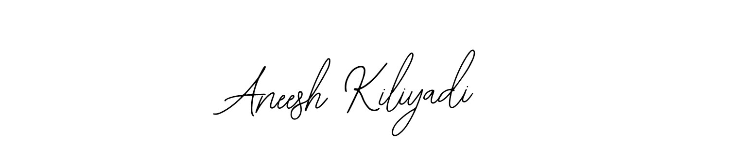 Design your own signature with our free online signature maker. With this signature software, you can create a handwritten (Bearetta-2O07w) signature for name Aneesh Kiliyadi. Aneesh Kiliyadi signature style 12 images and pictures png