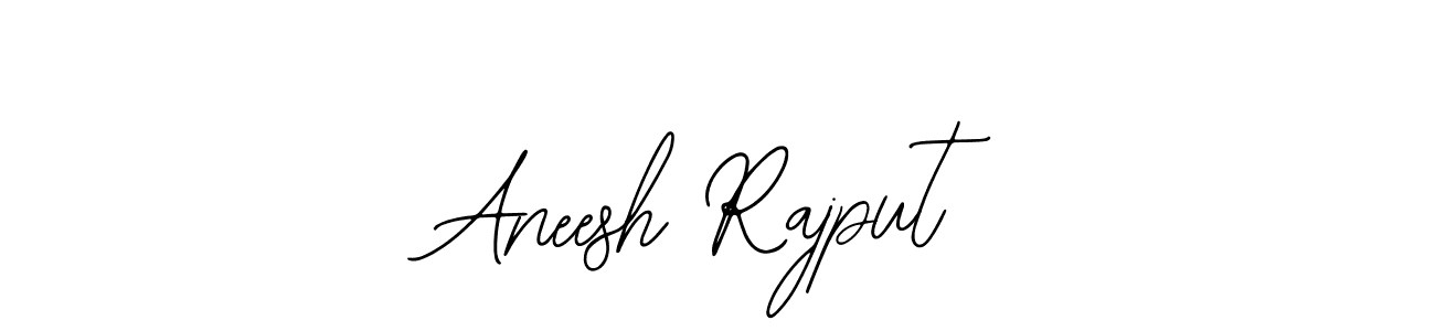 Aneesh Rajput stylish signature style. Best Handwritten Sign (Bearetta-2O07w) for my name. Handwritten Signature Collection Ideas for my name Aneesh Rajput. Aneesh Rajput signature style 12 images and pictures png