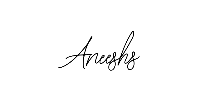 Create a beautiful signature design for name Aneeshs. With this signature (Bearetta-2O07w) fonts, you can make a handwritten signature for free. Aneeshs signature style 12 images and pictures png