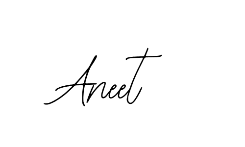 Make a beautiful signature design for name Aneet. With this signature (Bearetta-2O07w) style, you can create a handwritten signature for free. Aneet signature style 12 images and pictures png