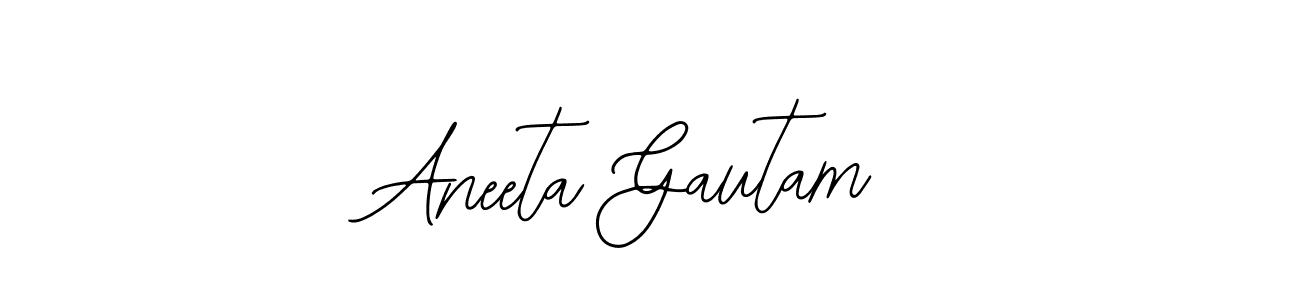 Check out images of Autograph of Aneeta Gautam name. Actor Aneeta Gautam Signature Style. Bearetta-2O07w is a professional sign style online. Aneeta Gautam signature style 12 images and pictures png