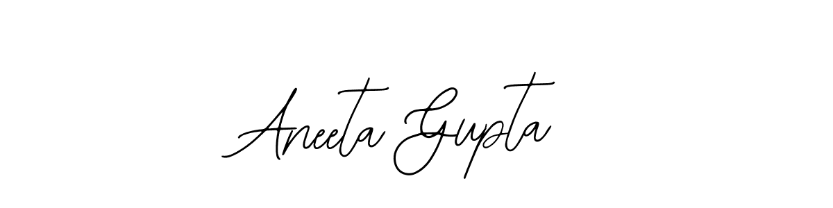 Make a beautiful signature design for name Aneeta Gupta. Use this online signature maker to create a handwritten signature for free. Aneeta Gupta signature style 12 images and pictures png