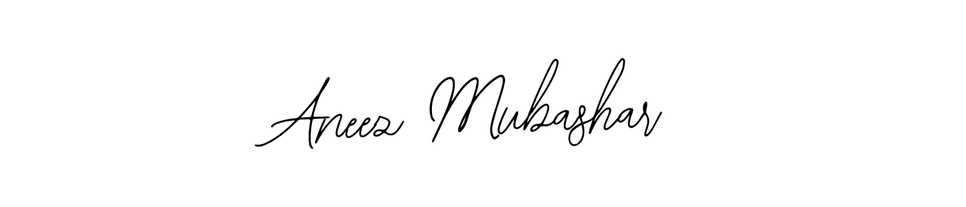 Create a beautiful signature design for name Aneez Mubashar. With this signature (Bearetta-2O07w) fonts, you can make a handwritten signature for free. Aneez Mubashar signature style 12 images and pictures png