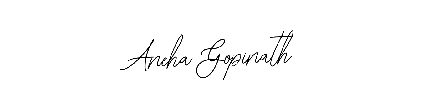 Create a beautiful signature design for name Aneha Gopinath. With this signature (Bearetta-2O07w) fonts, you can make a handwritten signature for free. Aneha Gopinath signature style 12 images and pictures png