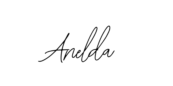How to make Anelda name signature. Use Bearetta-2O07w style for creating short signs online. This is the latest handwritten sign. Anelda signature style 12 images and pictures png
