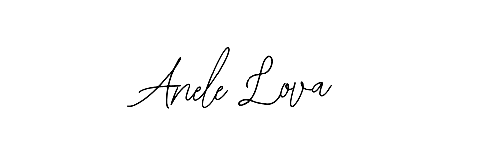 Also we have Anele Lova name is the best signature style. Create professional handwritten signature collection using Bearetta-2O07w autograph style. Anele Lova signature style 12 images and pictures png