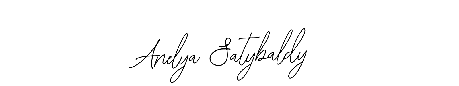 Anelya Satybaldy stylish signature style. Best Handwritten Sign (Bearetta-2O07w) for my name. Handwritten Signature Collection Ideas for my name Anelya Satybaldy. Anelya Satybaldy signature style 12 images and pictures png