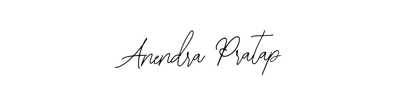 Also we have Anendra Pratap name is the best signature style. Create professional handwritten signature collection using Bearetta-2O07w autograph style. Anendra Pratap signature style 12 images and pictures png