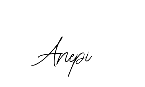 Design your own signature with our free online signature maker. With this signature software, you can create a handwritten (Bearetta-2O07w) signature for name Anepi. Anepi signature style 12 images and pictures png