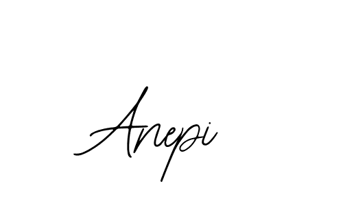 The best way (Bearetta-2O07w) to make a short signature is to pick only two or three words in your name. The name Anepi include a total of six letters. For converting this name. Anepi signature style 12 images and pictures png