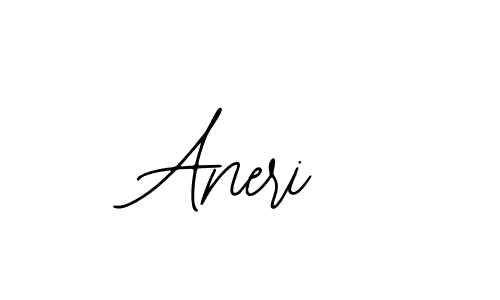 Use a signature maker to create a handwritten signature online. With this signature software, you can design (Bearetta-2O07w) your own signature for name Aneri. Aneri signature style 12 images and pictures png