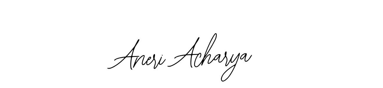 Aneri Acharya stylish signature style. Best Handwritten Sign (Bearetta-2O07w) for my name. Handwritten Signature Collection Ideas for my name Aneri Acharya. Aneri Acharya signature style 12 images and pictures png