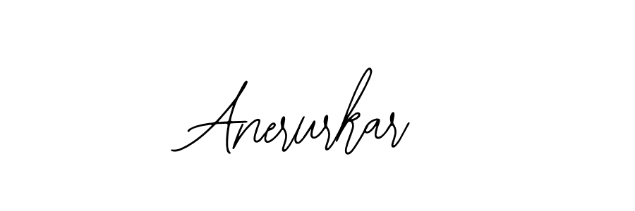 Also we have Anerurkar name is the best signature style. Create professional handwritten signature collection using Bearetta-2O07w autograph style. Anerurkar signature style 12 images and pictures png