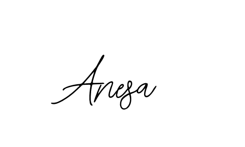 The best way (Bearetta-2O07w) to make a short signature is to pick only two or three words in your name. The name Anesa include a total of six letters. For converting this name. Anesa signature style 12 images and pictures png