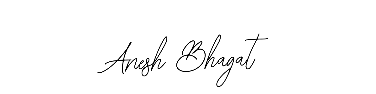 Make a beautiful signature design for name Anesh Bhagat. Use this online signature maker to create a handwritten signature for free. Anesh Bhagat signature style 12 images and pictures png