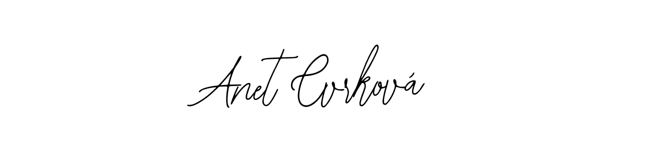 How to Draw Anet Cvrková signature style? Bearetta-2O07w is a latest design signature styles for name Anet Cvrková. Anet Cvrková signature style 12 images and pictures png