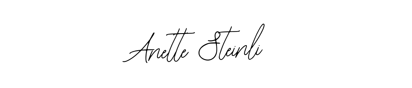 Anette Steinli stylish signature style. Best Handwritten Sign (Bearetta-2O07w) for my name. Handwritten Signature Collection Ideas for my name Anette Steinli. Anette Steinli signature style 12 images and pictures png