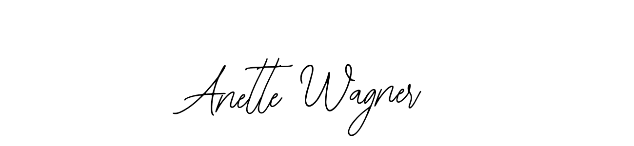 It looks lik you need a new signature style for name Anette Wagner. Design unique handwritten (Bearetta-2O07w) signature with our free signature maker in just a few clicks. Anette Wagner signature style 12 images and pictures png