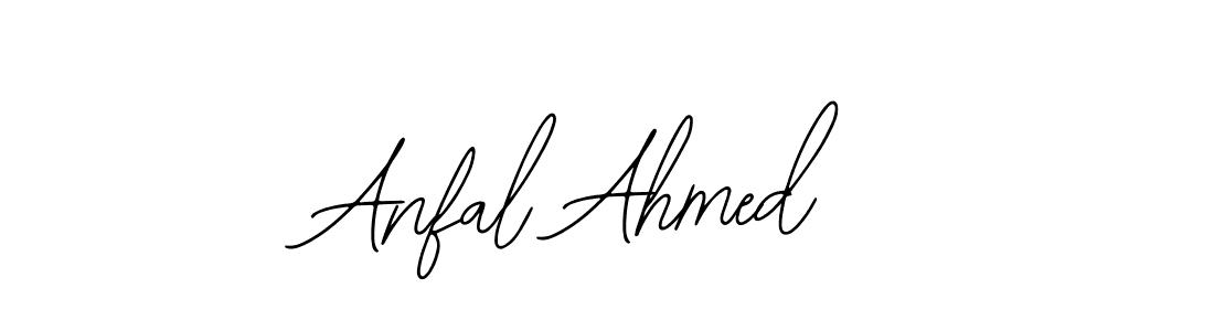 Anfal Ahmed stylish signature style. Best Handwritten Sign (Bearetta-2O07w) for my name. Handwritten Signature Collection Ideas for my name Anfal Ahmed. Anfal Ahmed signature style 12 images and pictures png
