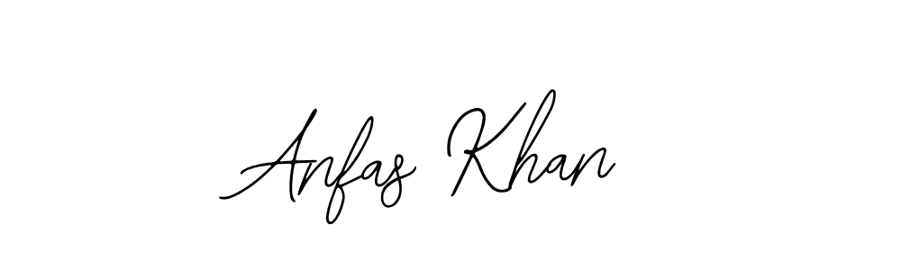 Similarly Bearetta-2O07w is the best handwritten signature design. Signature creator online .You can use it as an online autograph creator for name Anfas Khan. Anfas Khan signature style 12 images and pictures png