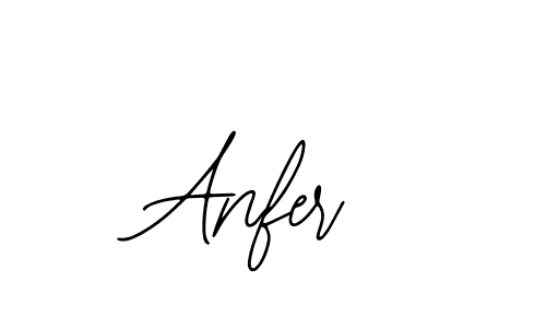 The best way (Bearetta-2O07w) to make a short signature is to pick only two or three words in your name. The name Anfer include a total of six letters. For converting this name. Anfer signature style 12 images and pictures png