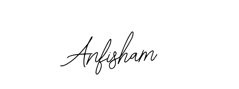 Create a beautiful signature design for name Anfisham. With this signature (Bearetta-2O07w) fonts, you can make a handwritten signature for free. Anfisham signature style 12 images and pictures png