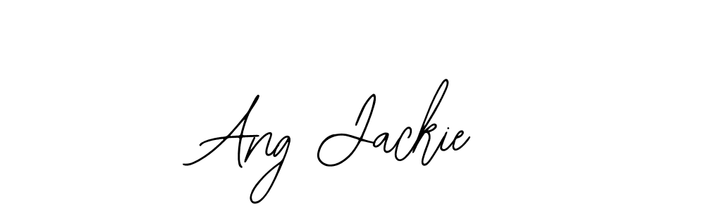 Once you've used our free online signature maker to create your best signature Bearetta-2O07w style, it's time to enjoy all of the benefits that Ang Jackie name signing documents. Ang Jackie signature style 12 images and pictures png