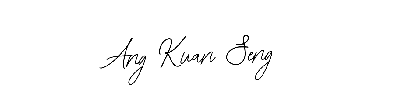 Once you've used our free online signature maker to create your best signature Bearetta-2O07w style, it's time to enjoy all of the benefits that Ang Kuan Seng name signing documents. Ang Kuan Seng signature style 12 images and pictures png