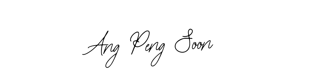 It looks lik you need a new signature style for name Ang Peng Soon. Design unique handwritten (Bearetta-2O07w) signature with our free signature maker in just a few clicks. Ang Peng Soon signature style 12 images and pictures png