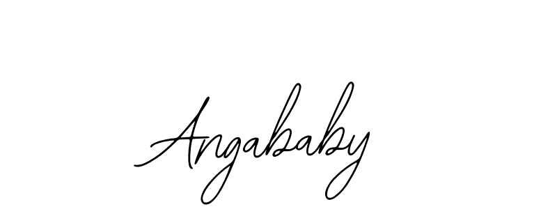 Make a beautiful signature design for name Angababy. With this signature (Bearetta-2O07w) style, you can create a handwritten signature for free. Angababy signature style 12 images and pictures png