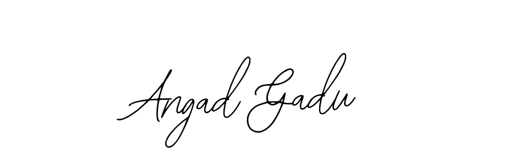 You can use this online signature creator to create a handwritten signature for the name Angad Gadu. This is the best online autograph maker. Angad Gadu signature style 12 images and pictures png