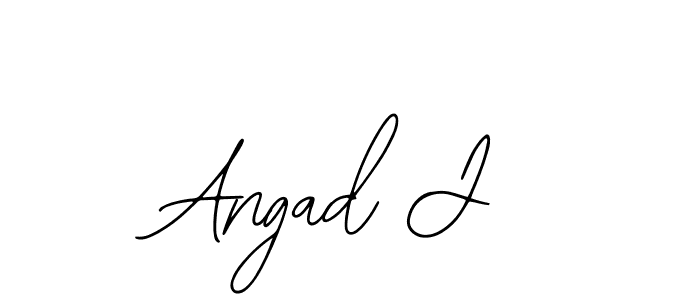 Check out images of Autograph of Angad J name. Actor Angad J Signature Style. Bearetta-2O07w is a professional sign style online. Angad J signature style 12 images and pictures png
