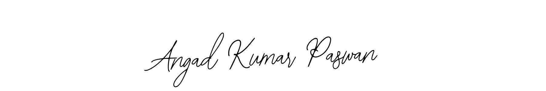 How to Draw Angad Kumar Paswan signature style? Bearetta-2O07w is a latest design signature styles for name Angad Kumar Paswan. Angad Kumar Paswan signature style 12 images and pictures png