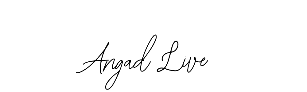 Make a short Angad Live signature style. Manage your documents anywhere anytime using Bearetta-2O07w. Create and add eSignatures, submit forms, share and send files easily. Angad Live signature style 12 images and pictures png