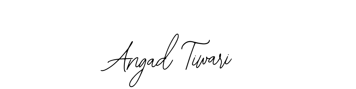 Also we have Angad Tiwari name is the best signature style. Create professional handwritten signature collection using Bearetta-2O07w autograph style. Angad Tiwari signature style 12 images and pictures png