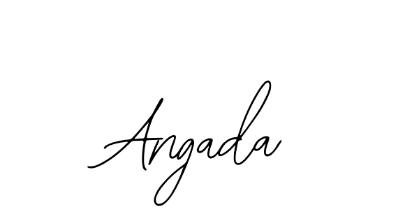 if you are searching for the best signature style for your name Angada. so please give up your signature search. here we have designed multiple signature styles  using Bearetta-2O07w. Angada signature style 12 images and pictures png