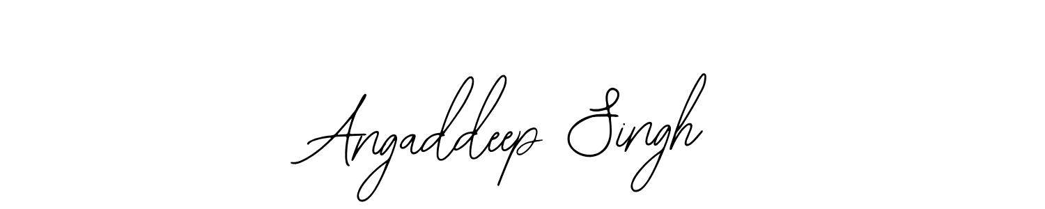 Similarly Bearetta-2O07w is the best handwritten signature design. Signature creator online .You can use it as an online autograph creator for name Angaddeep Singh. Angaddeep Singh signature style 12 images and pictures png