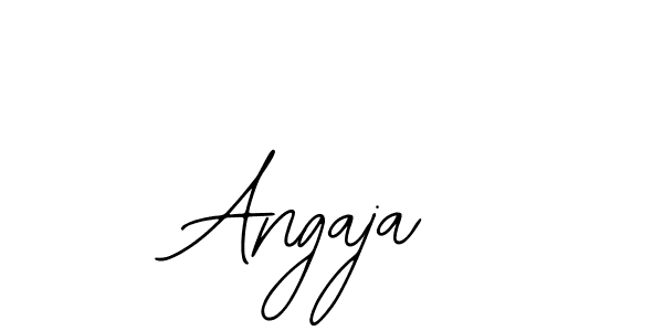 Here are the top 10 professional signature styles for the name Angaja. These are the best autograph styles you can use for your name. Angaja signature style 12 images and pictures png