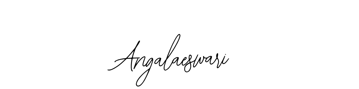 Design your own signature with our free online signature maker. With this signature software, you can create a handwritten (Bearetta-2O07w) signature for name Angalaeswari. Angalaeswari signature style 12 images and pictures png