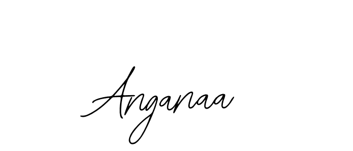if you are searching for the best signature style for your name Anganaa. so please give up your signature search. here we have designed multiple signature styles  using Bearetta-2O07w. Anganaa signature style 12 images and pictures png